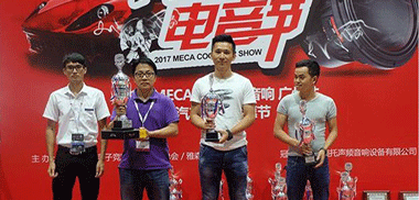 Na Zhijie U6 refitted full range of champion to win the M1 group title of MECA Guangzhou Railway Station.